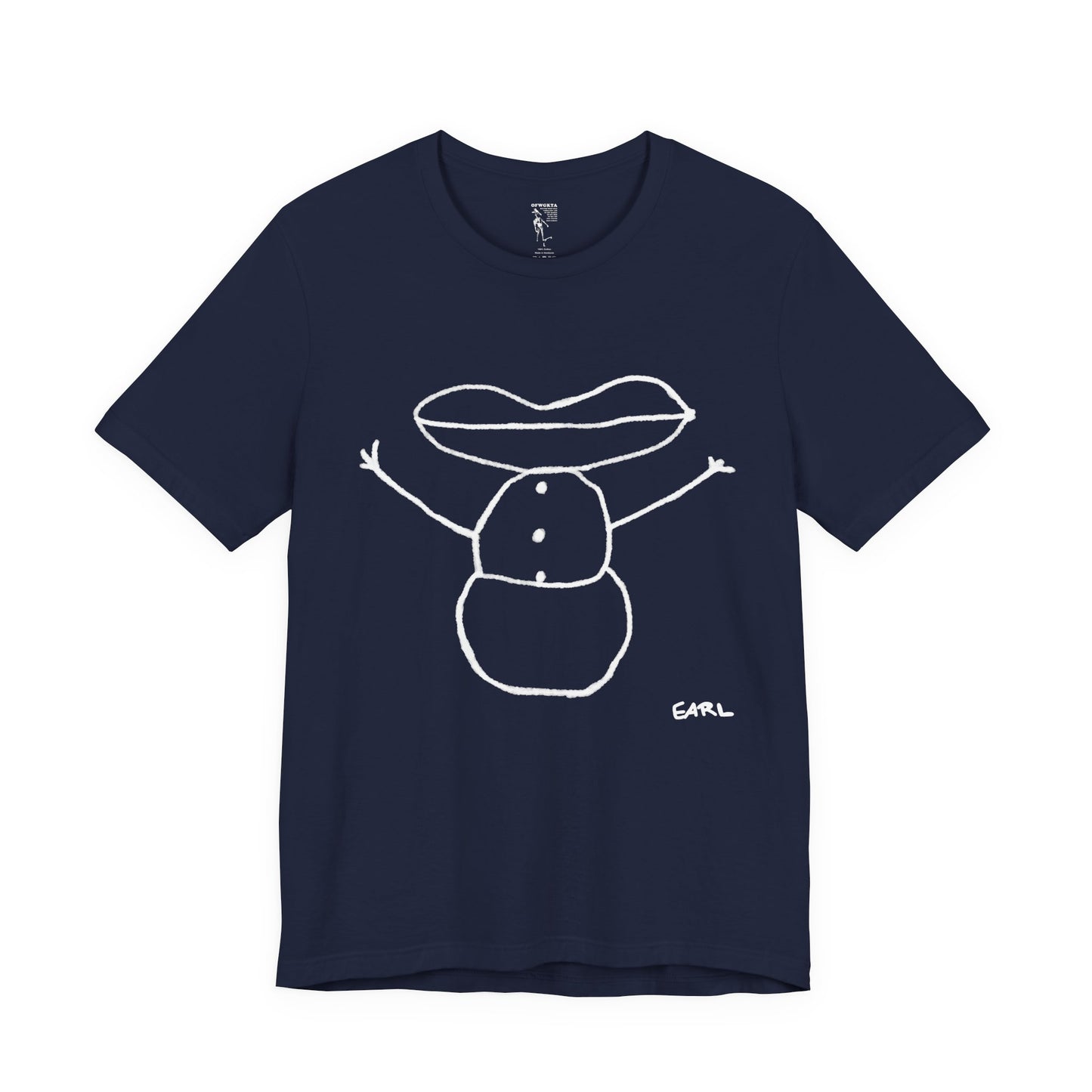 Earl Lip's Snowman Tee