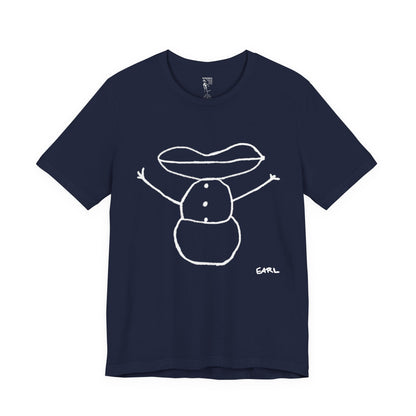 Earl Lip's Snowman Tee