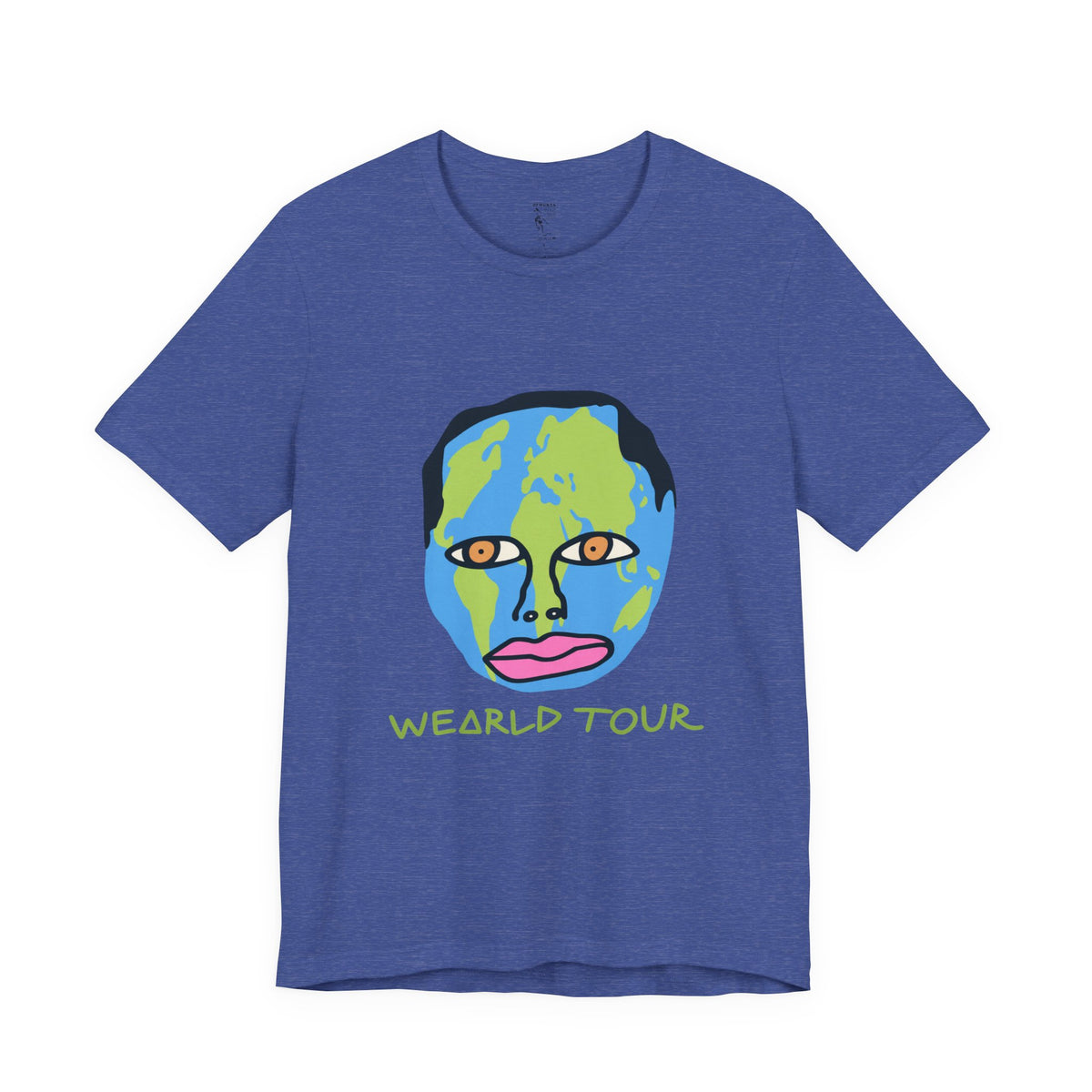 Unisex WEARLD TOUR (Earth Earl Logo Ver) Tee