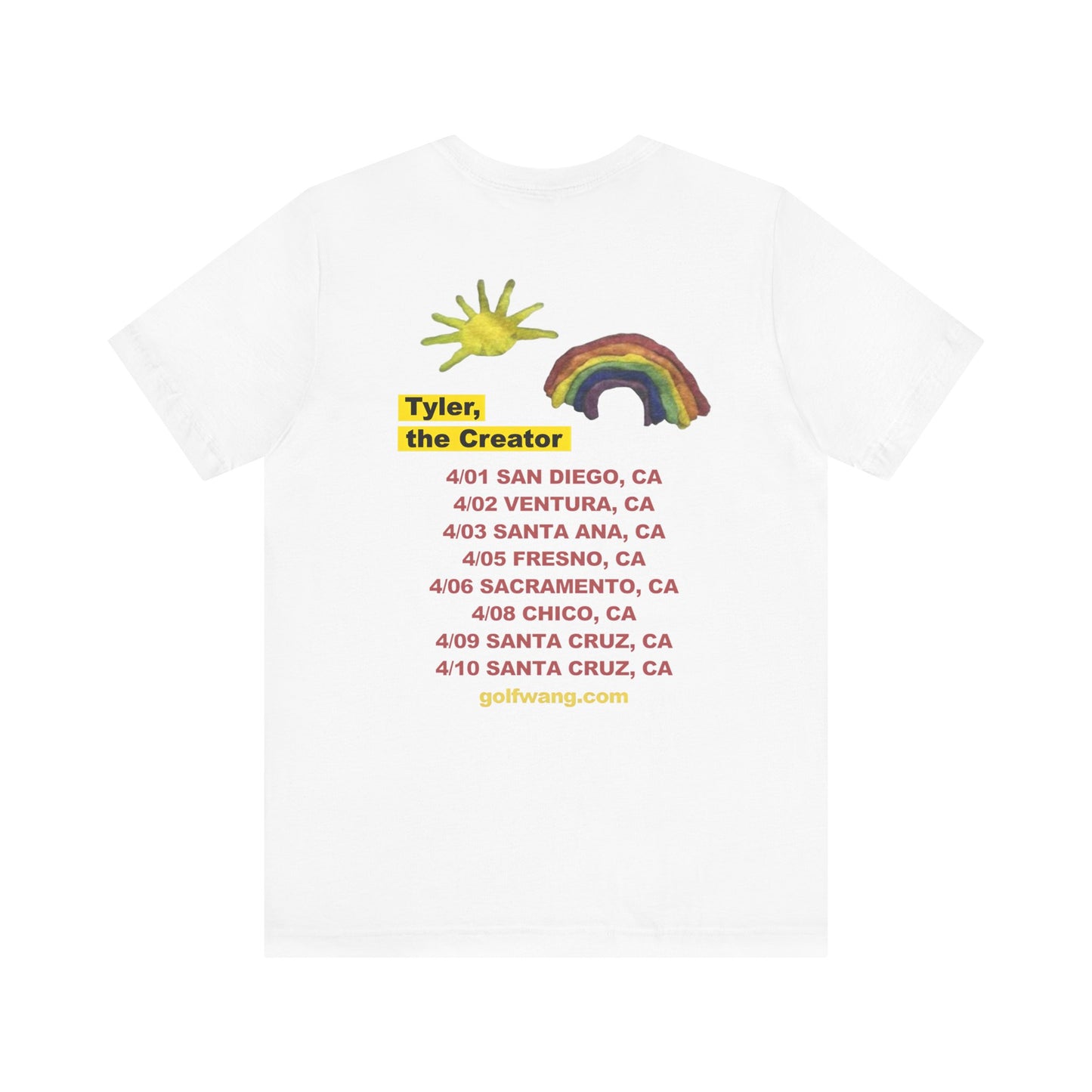 Cherry Bomb Tour Tee