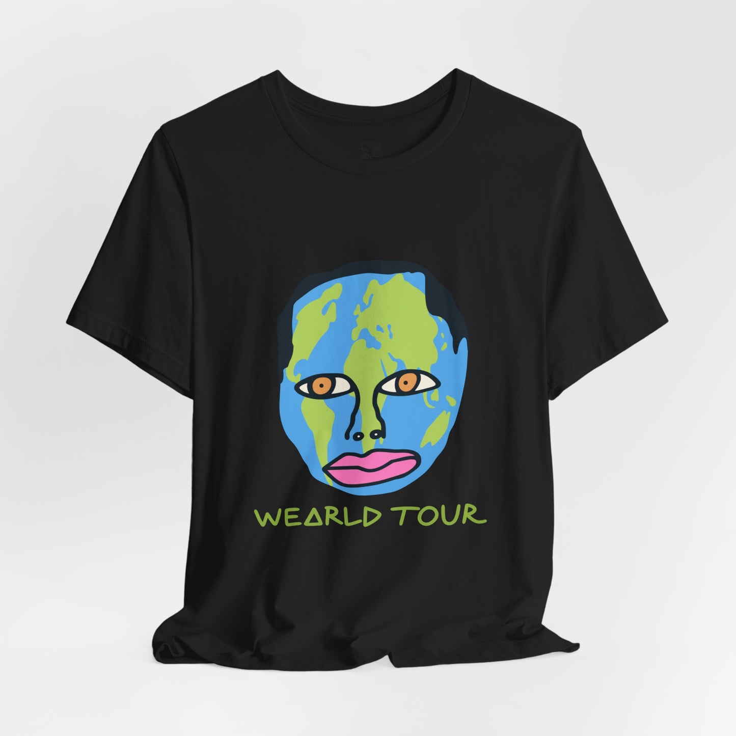 Unisex WEARLD TOUR (Earth Earl Logo Ver) Tee