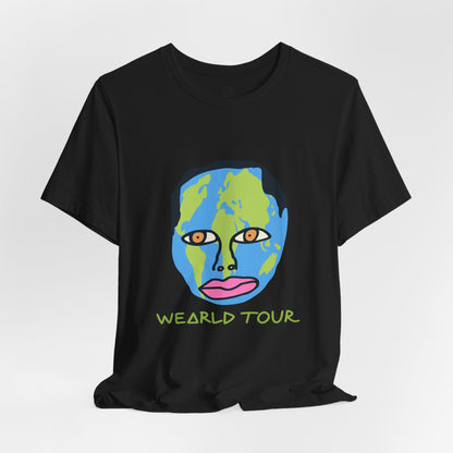 Unisex WEARLD TOUR (Earth Earl Logo Ver) Tee