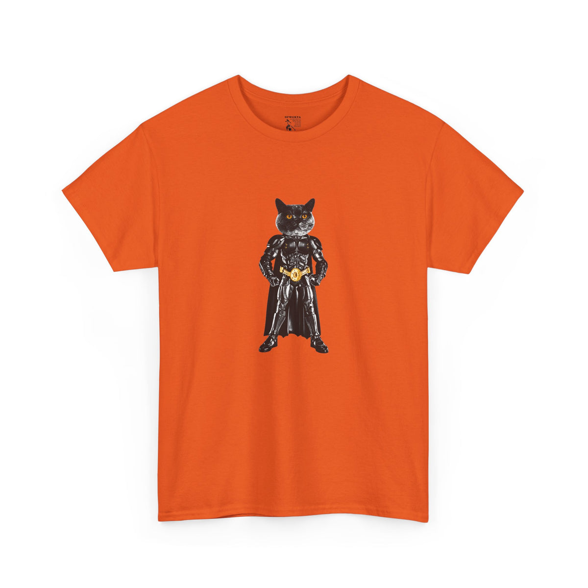 Cat-Man Figure Heavy Cotton Tee