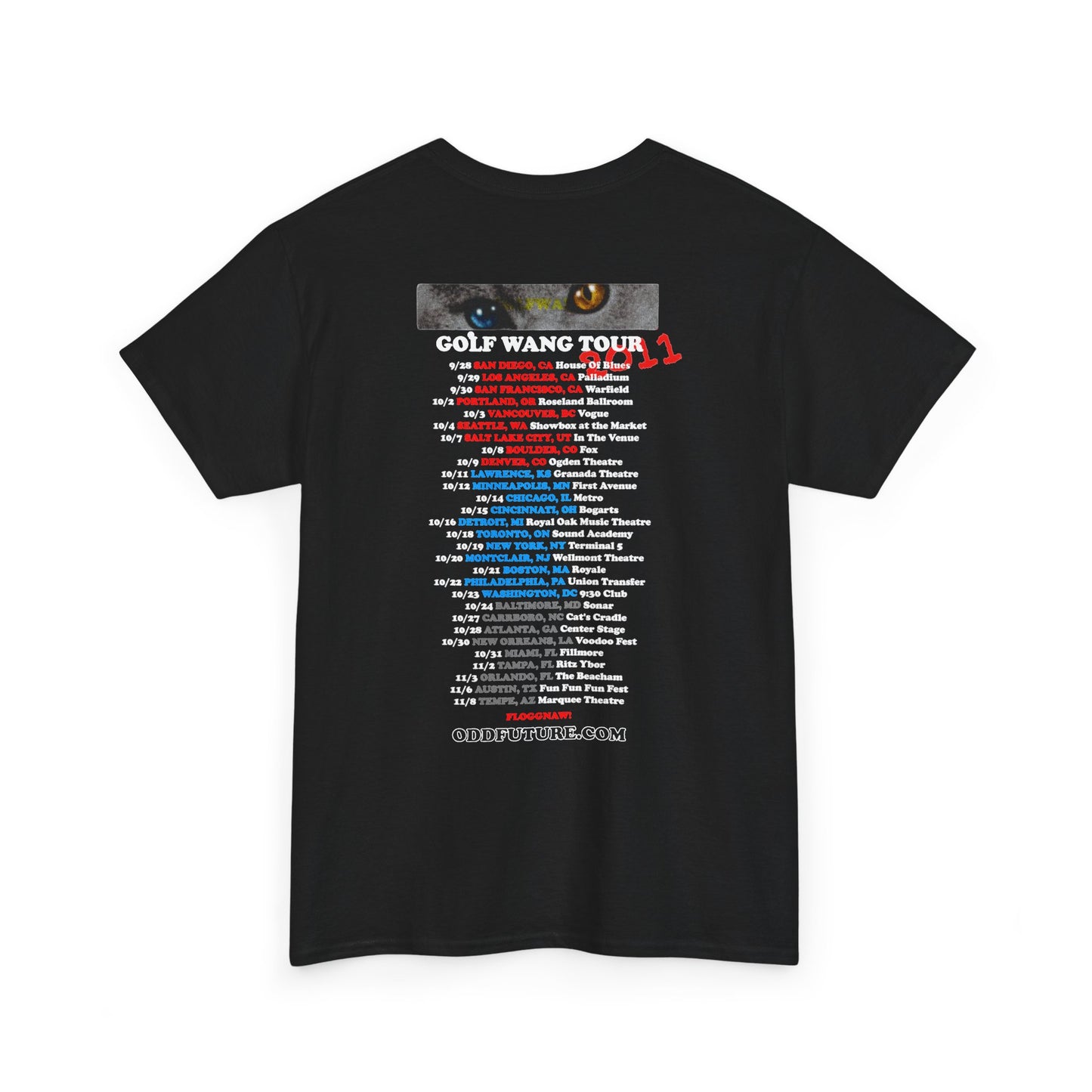 Golf Wang Tour 2011 Tee (Heavy)