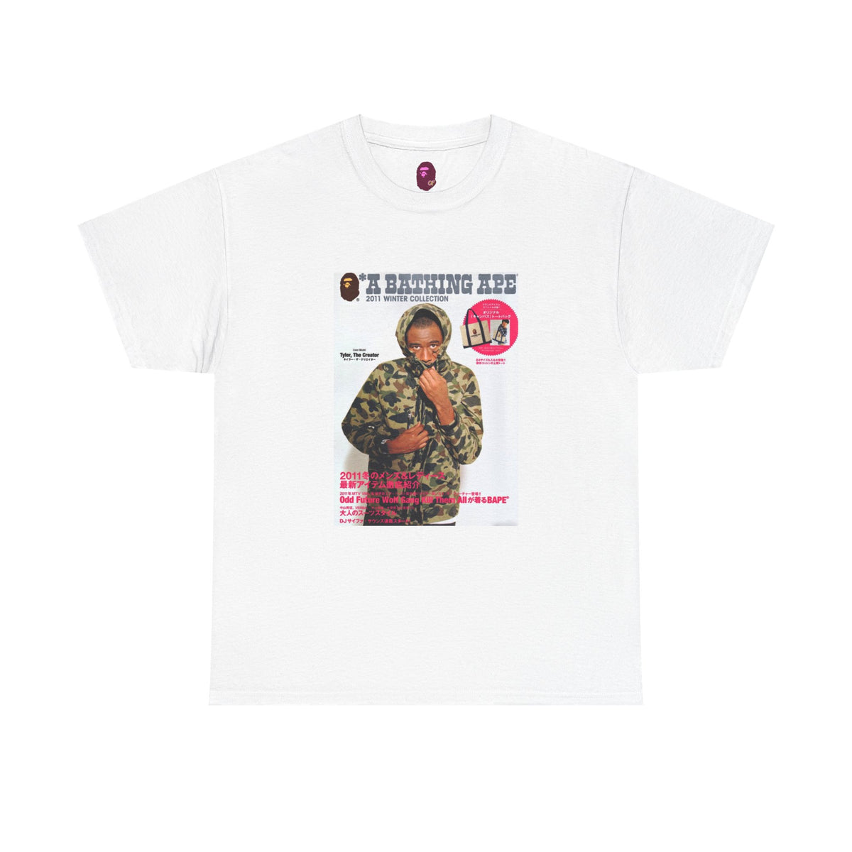 Unisex Heavy Cotton Tee