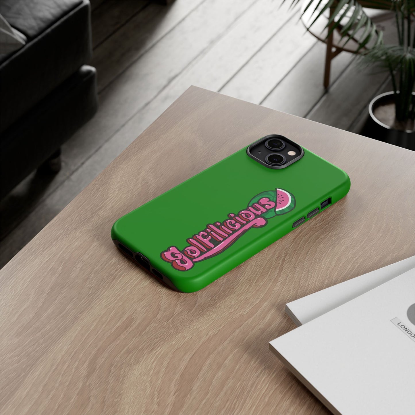 Golfilicious Phone Case