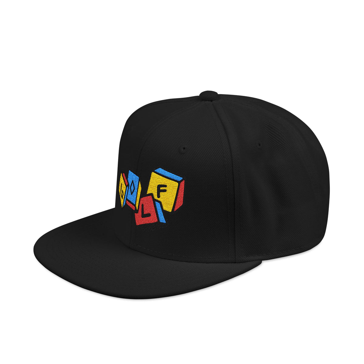 Golf Blocks Snapback (Fanmade)