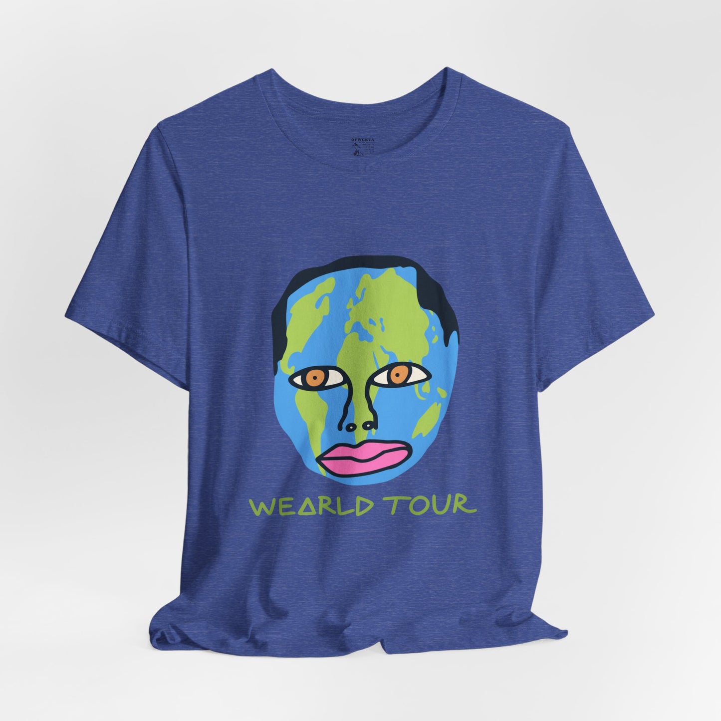 Unisex WEARLD TOUR (Earth Earl Logo Ver) Tee