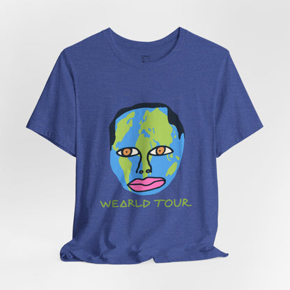 Unisex WEARLD TOUR (Earth Earl Logo Ver) Tee