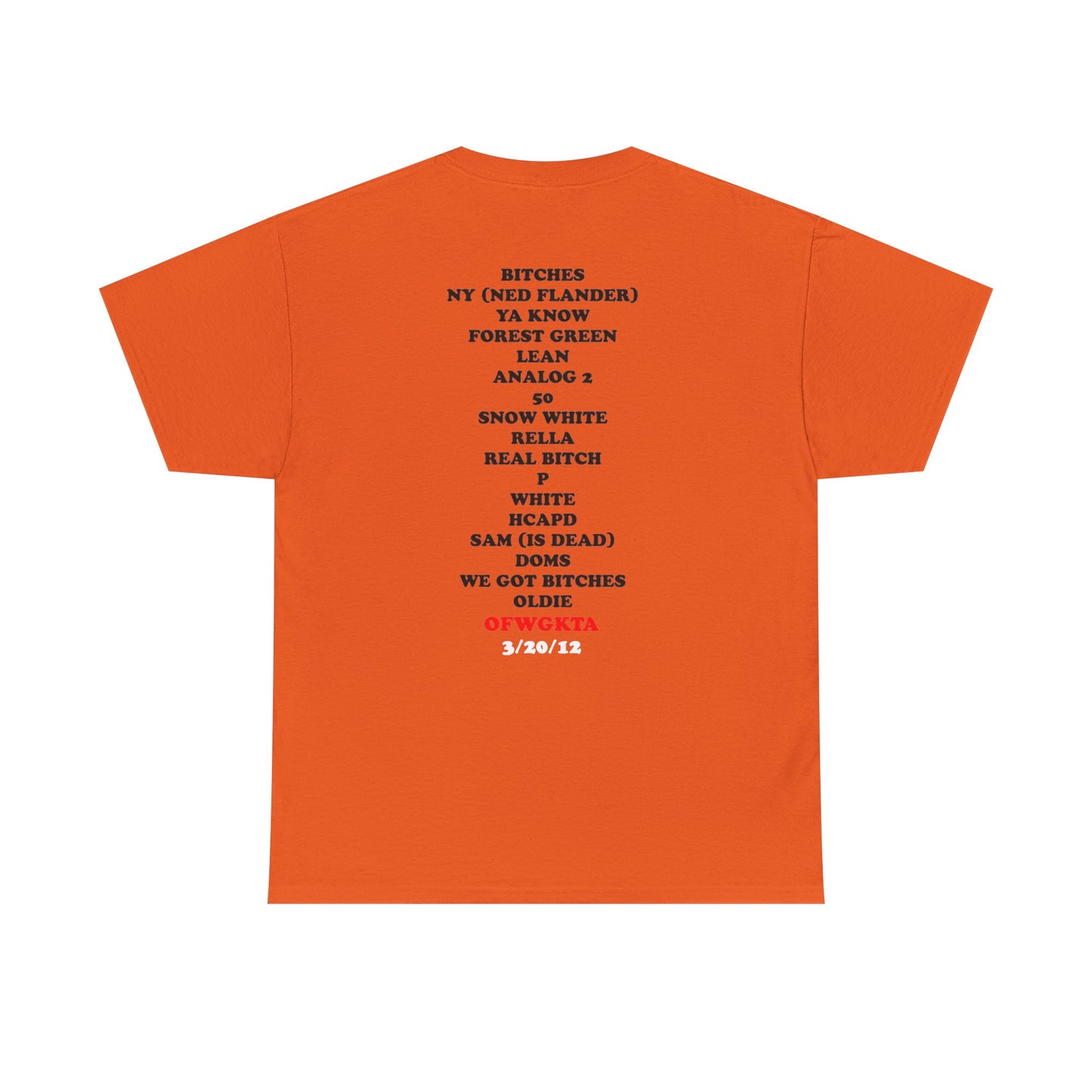 BRAINS NOSE TEE (Heavy)