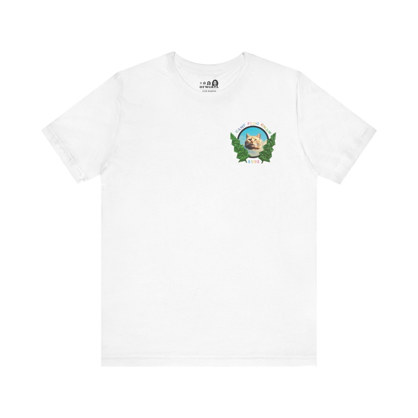 Camp Flog Gnaw 1991 Tee