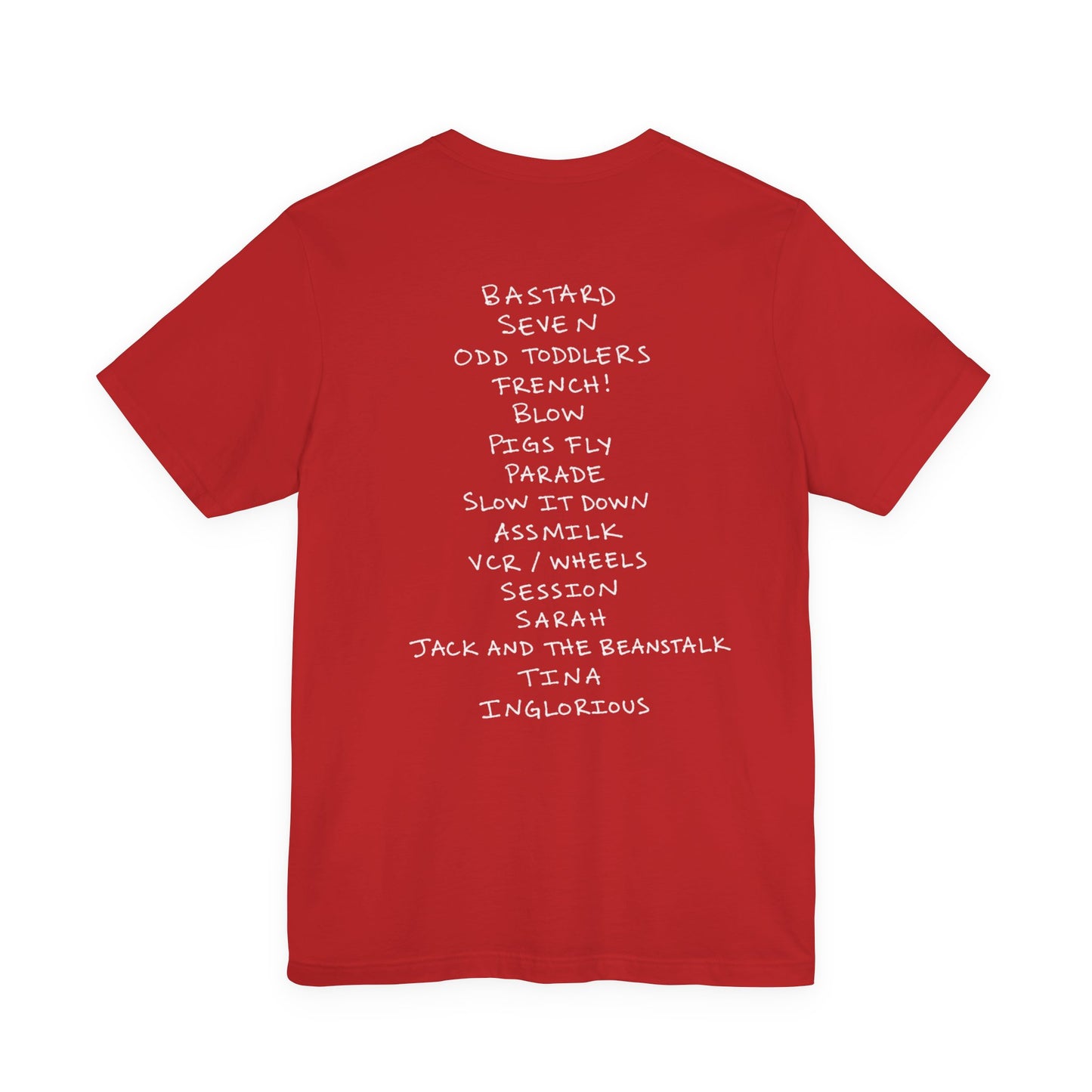 Bastard Tracklist Tee