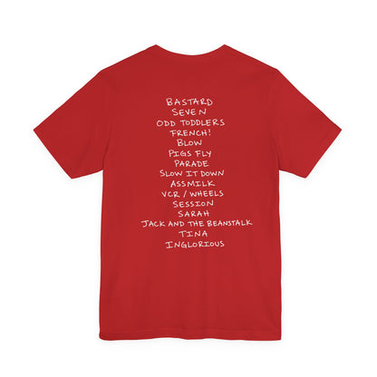 Bastard Tracklist Tee