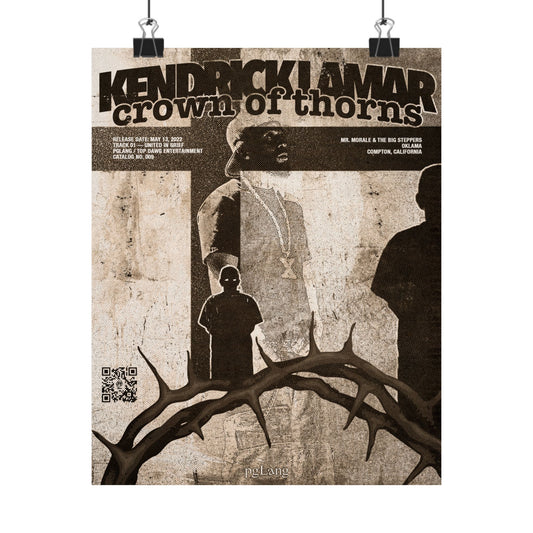 Mr. Morale & The Big Steppers Poster