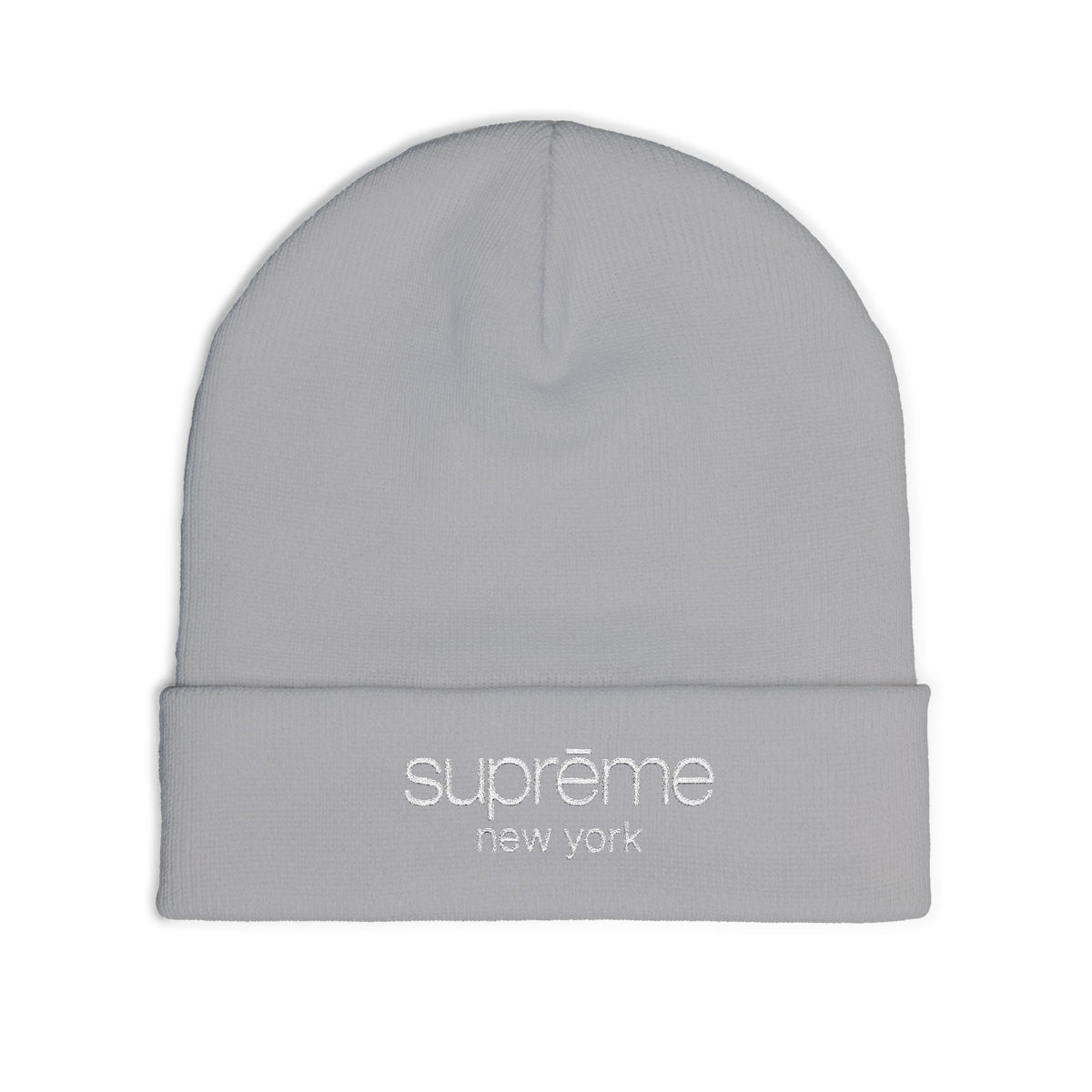 Box Logo New York Beanie