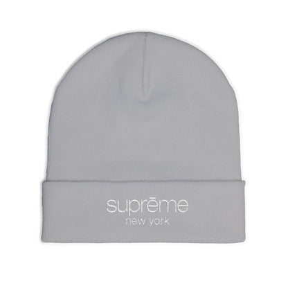 Box Logo New York Beanie