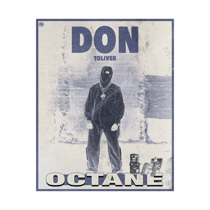 Don Toliver OCTANE Poster (Negitive)