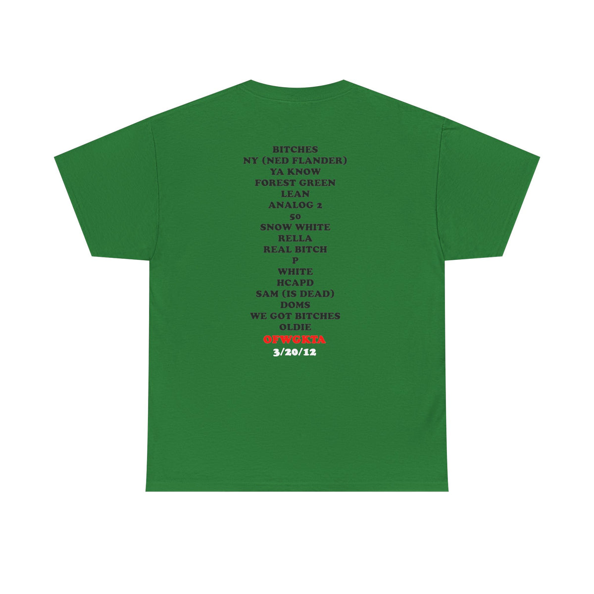 FRANK AND SYD EYES TEE (Heavy)