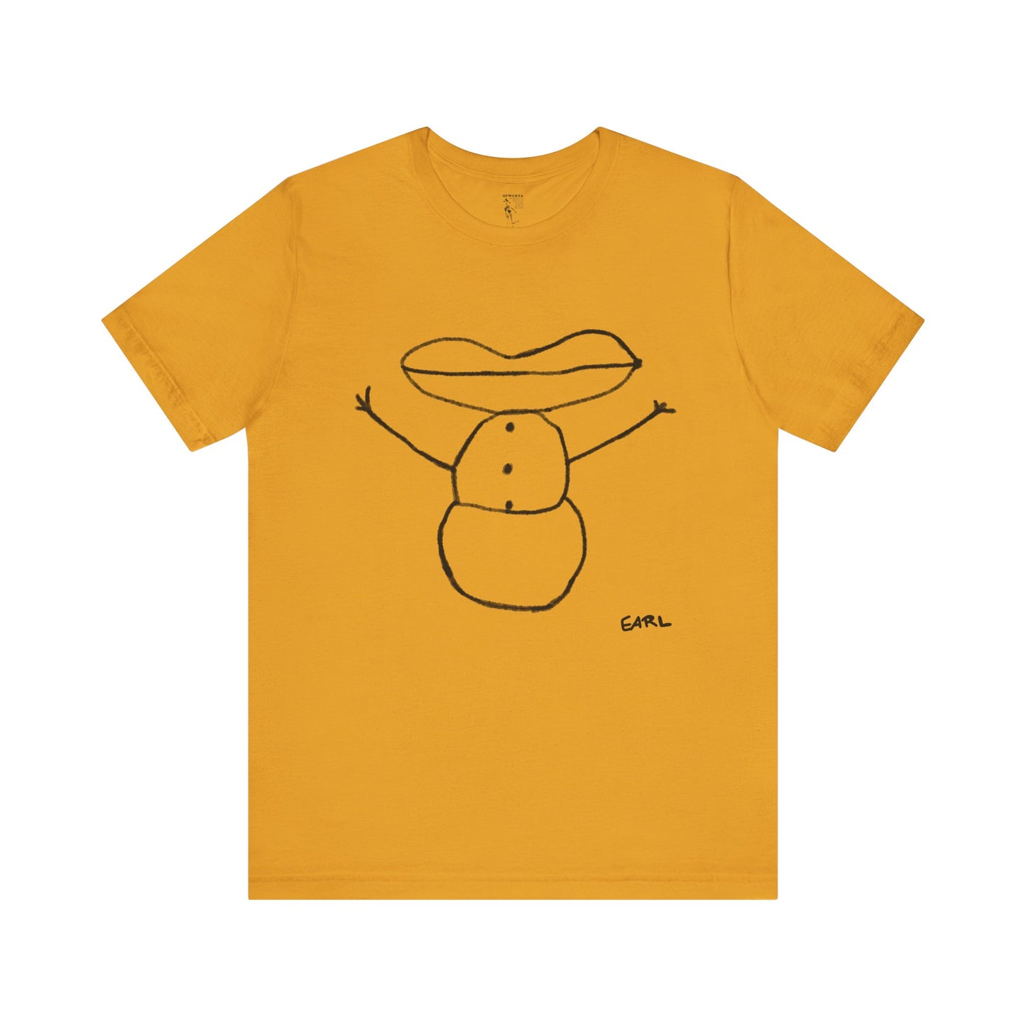 Earl Lip's Snowman Tee