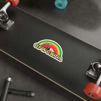 OFWGKTA Rainbow Sticker