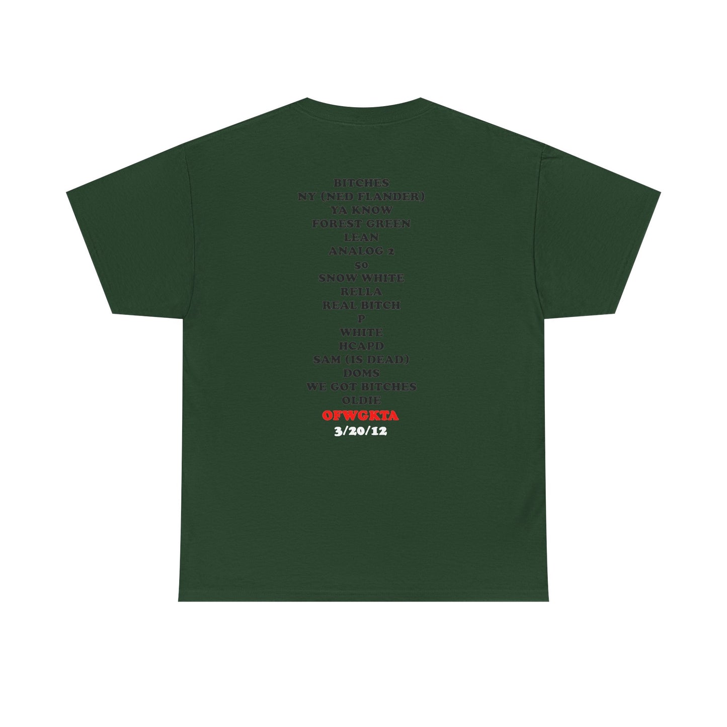 FRANK AND SYD EYES TEE (Heavy)