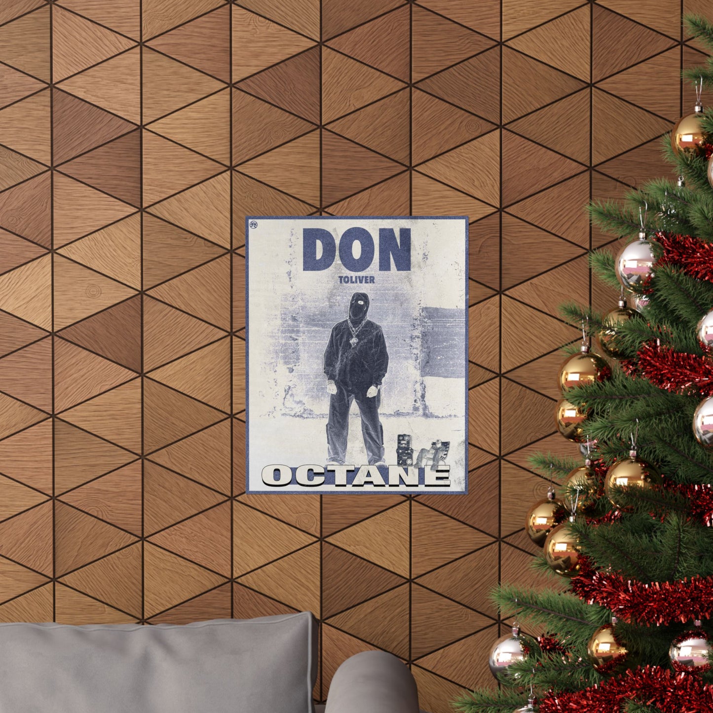 Don Toliver OCTANE Poster (Negitive)