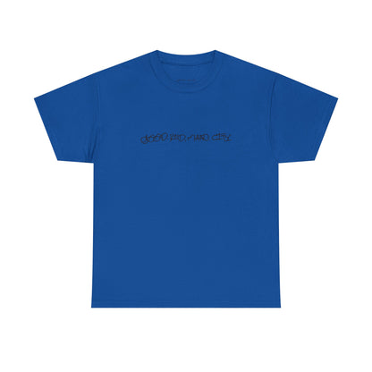 good kid, m.A.A.d city Tracklist Tee