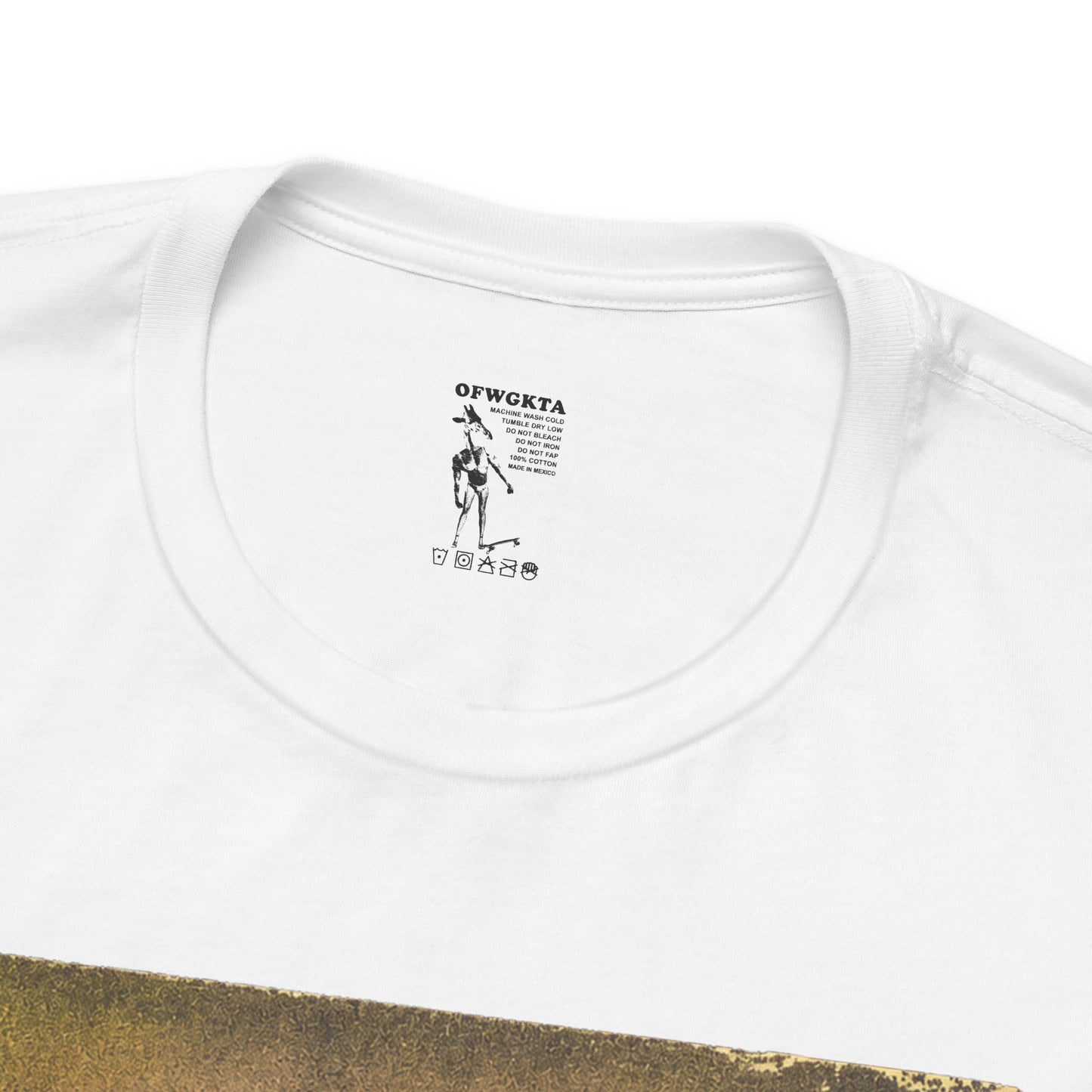 OFWGKTA Lester Cat Tee (White)