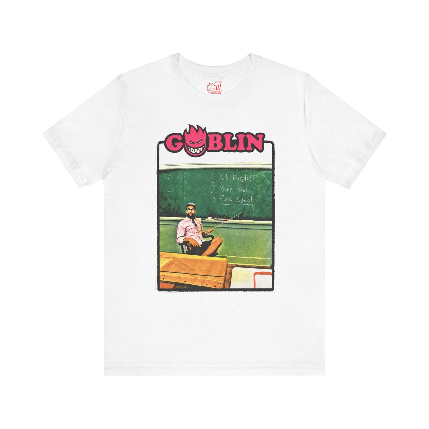 SpitFire X Goblin Tee