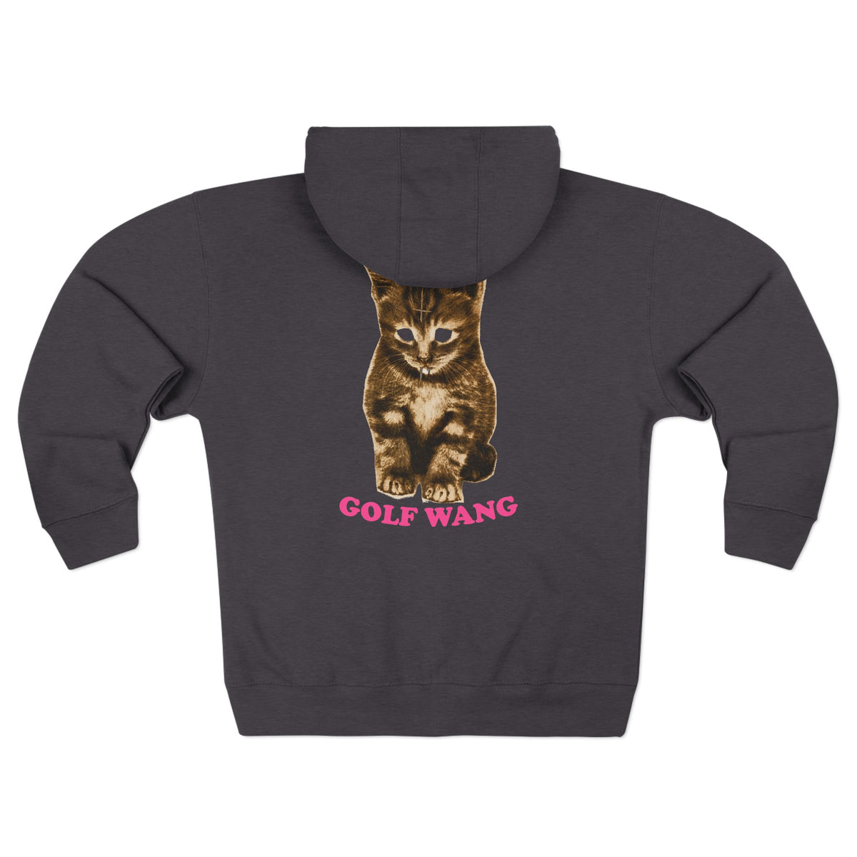 Golf Wang Kitty Zip Up Hoodie