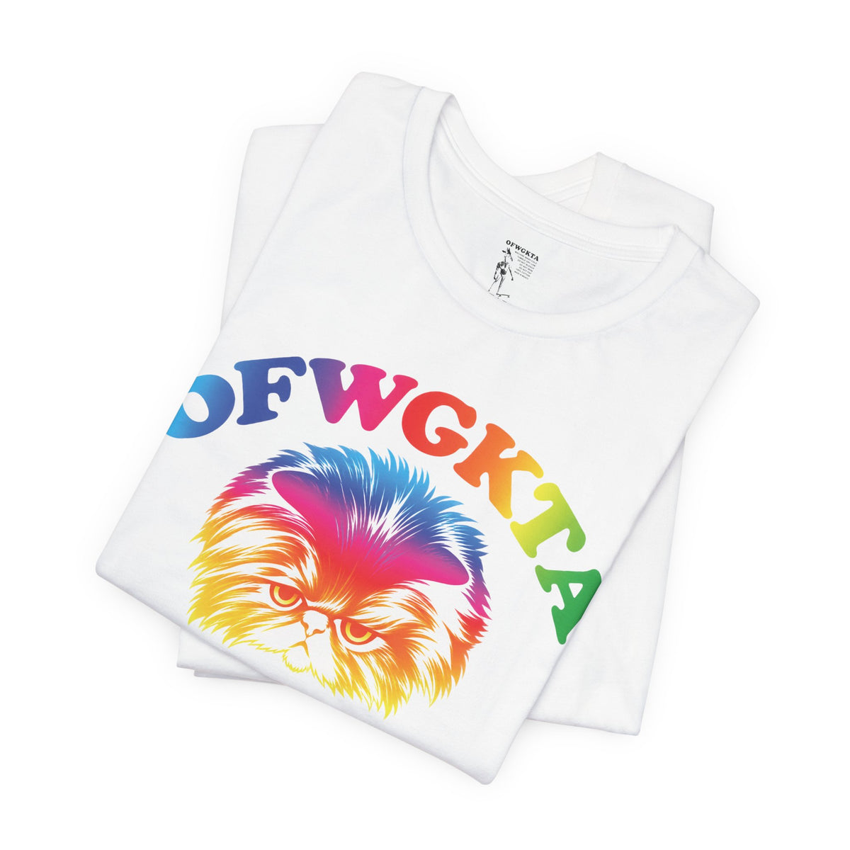 Ranbow Cat Tee