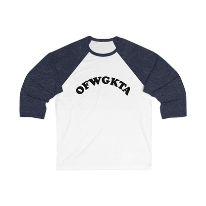 Adult Size Unisex Odd Future 666 Raglan