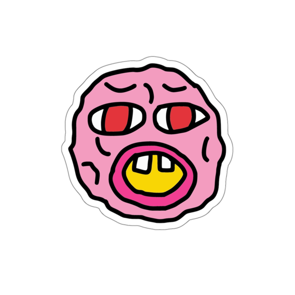 Cherry Bomb Sticker