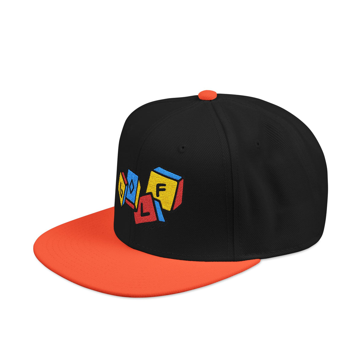 Golf Blocks Snapback (Fanmade)