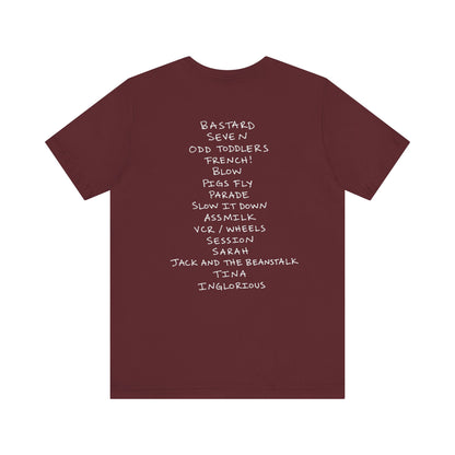 Bastard Tracklist Tee