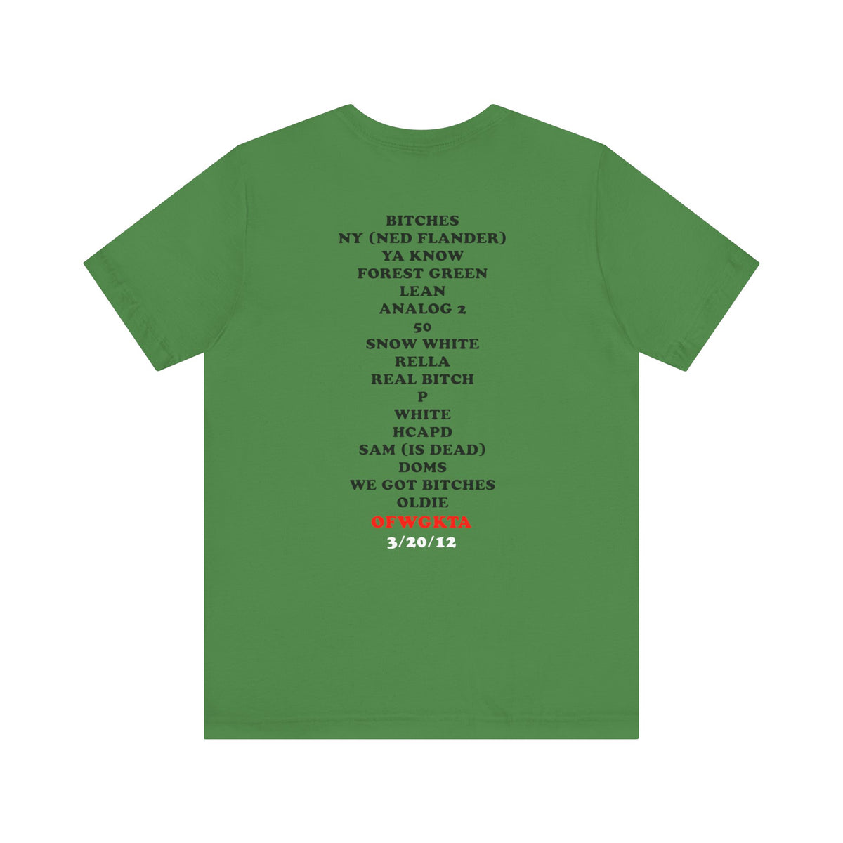 Frank and Syd's Eyes Tee