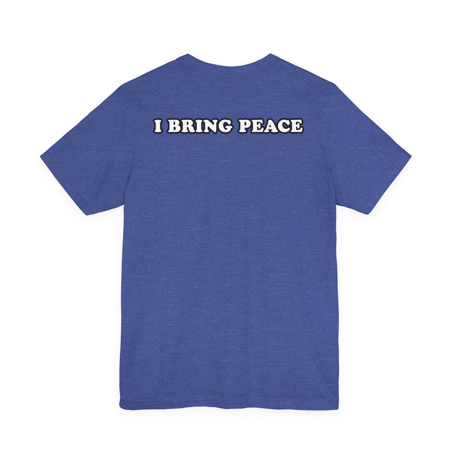 Unisex (I BRING PEACE) Alien Earl Logo Tee (FANMADE)