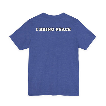 Unisex (I BRING PEACE) Alien Earl Logo Tee (FANMADE)