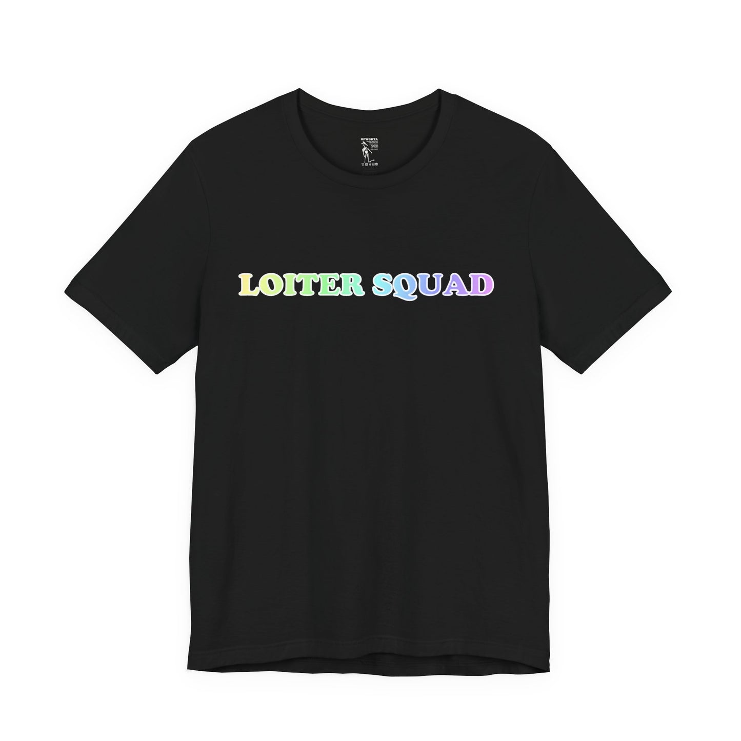 Loiter Squad Logo Tee
