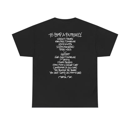 To Pimp a Butterfly Tracklist Tee