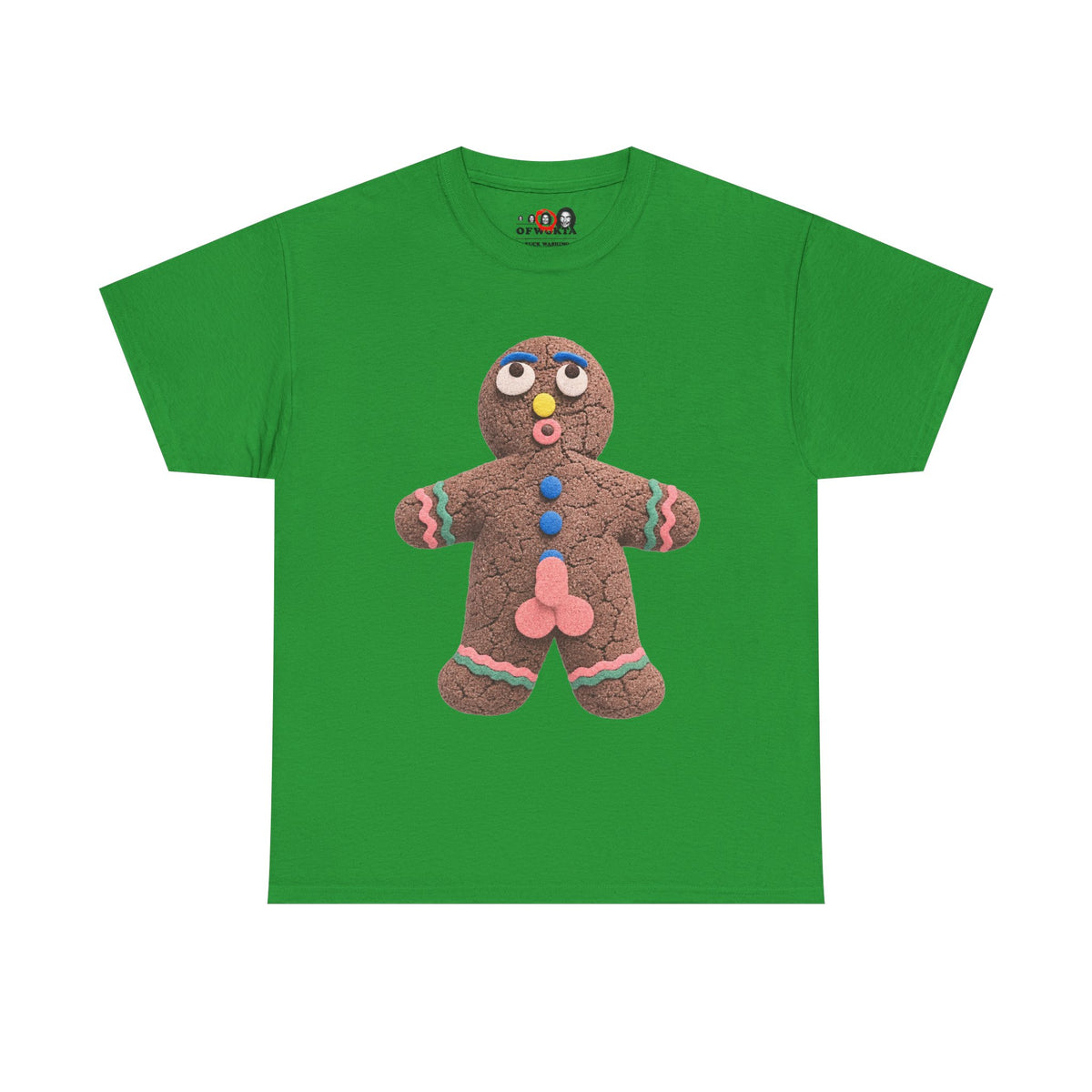 GINGERBREAD MAN TEE (Heavy)