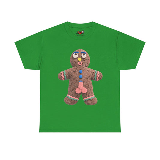 GINGERBREAD MAN TEE (Heavy)