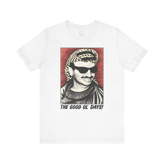 FreshJive Yasser Arafat Tee