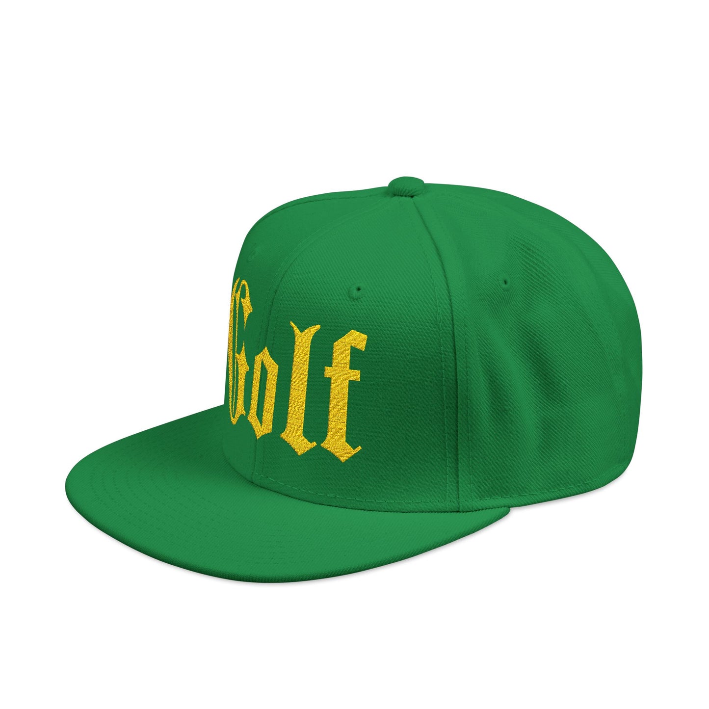 Old English Golf Wang Snapback