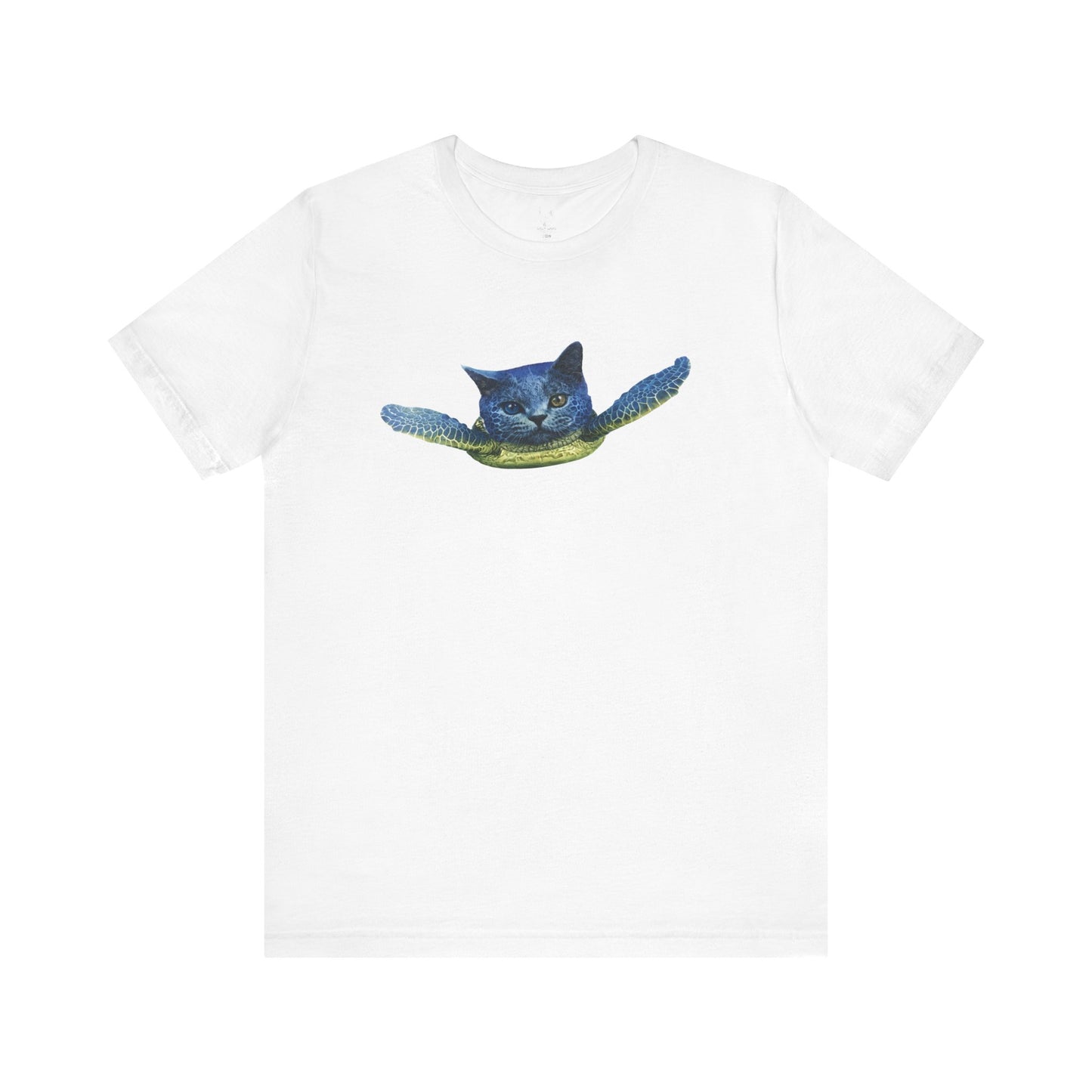 Hawaii Shark Cat Turtle Tee