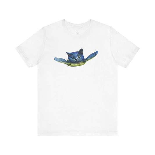 Hawaii Shark Cat Turtle Tee