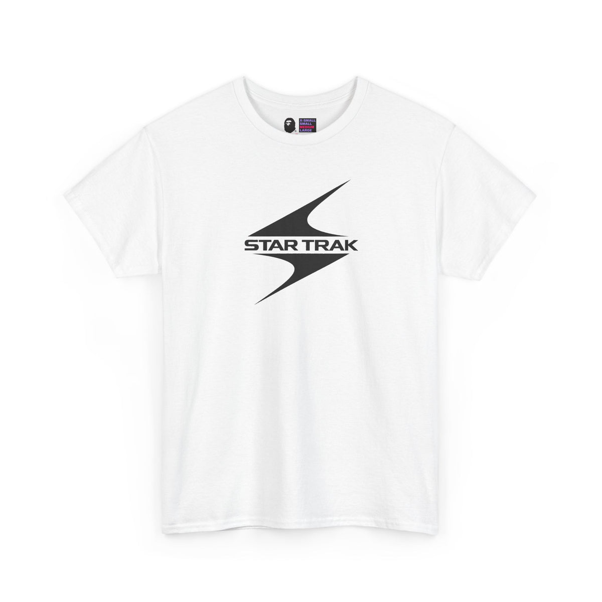 Ape X Star trak Heavy Cotton Tee