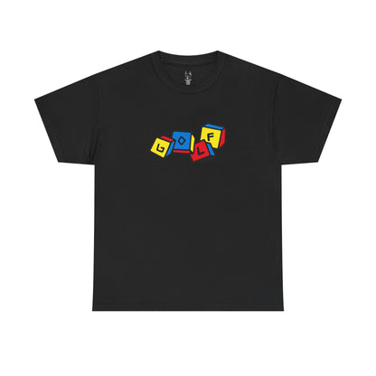 Golf Blocks Heavy Cotton Tee