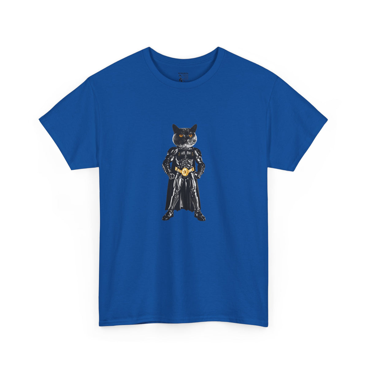 Cat-Man Figure Heavy Cotton Tee