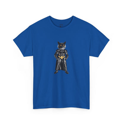 Cat-Man Figure Heavy Cotton Tee
